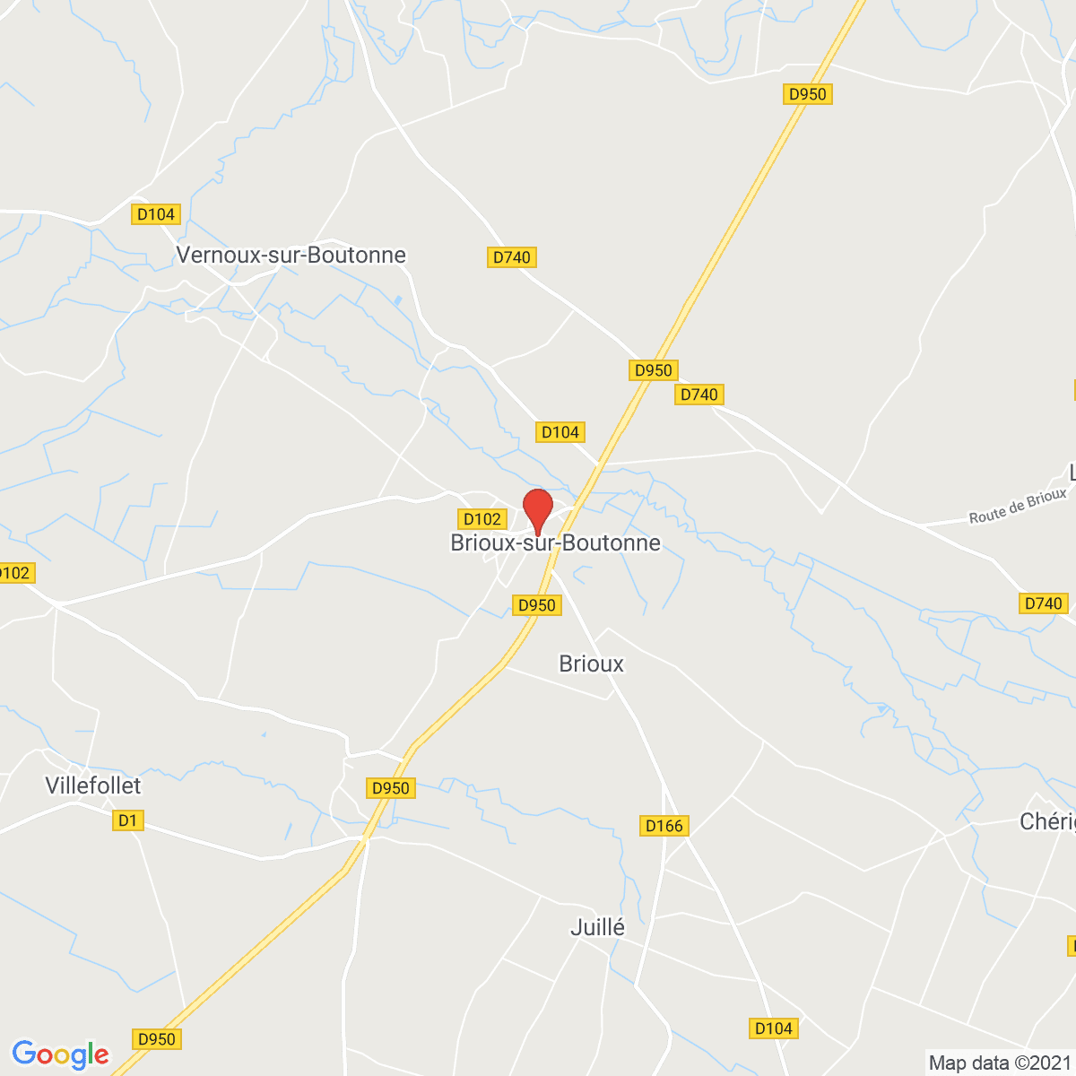 Brioux-sur-Boutonne