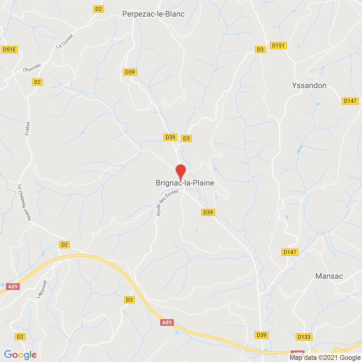 Brignac-la-Plaine