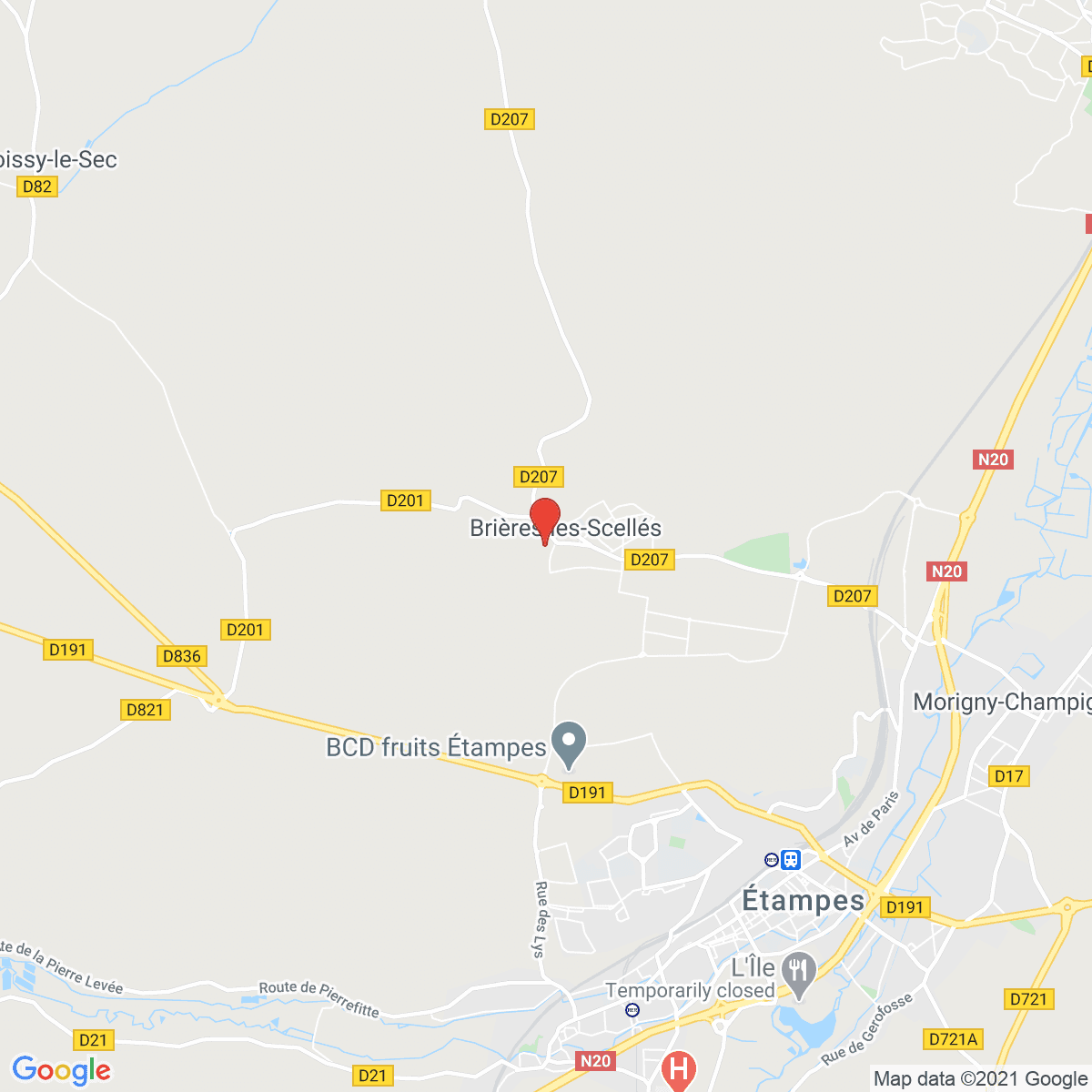 Brières-les-Scellés