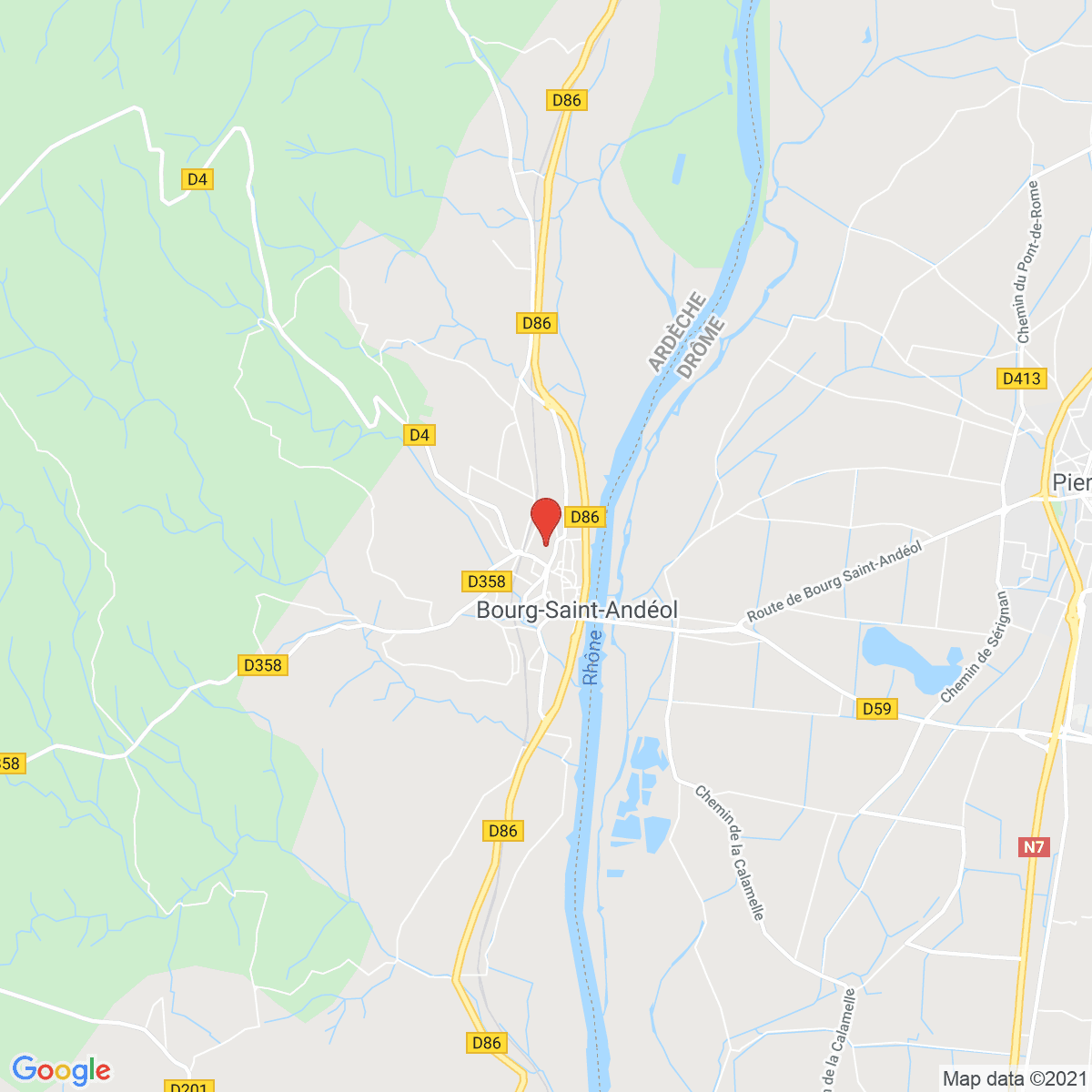 Bourg-Saint-Andéol