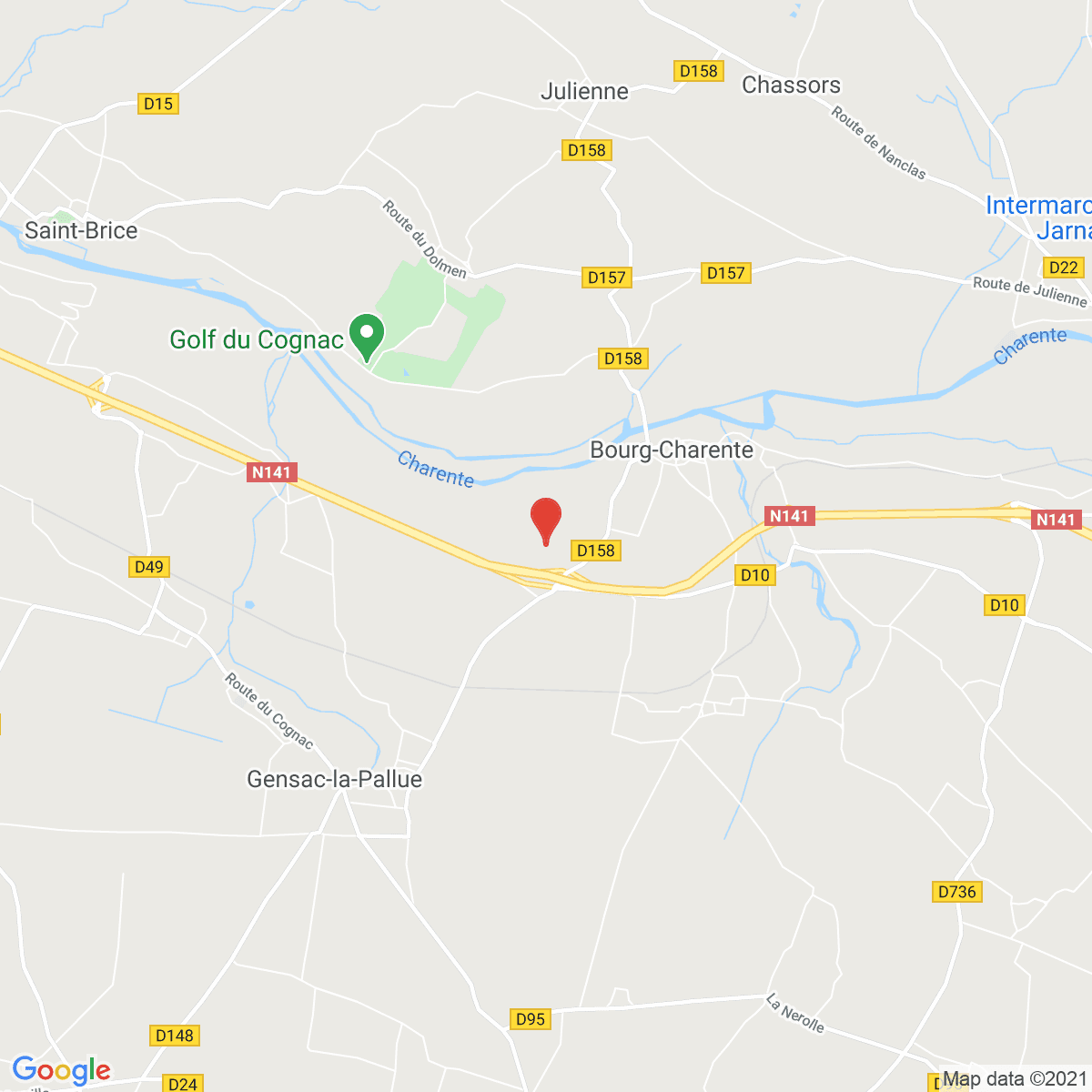 Bourg-Charente