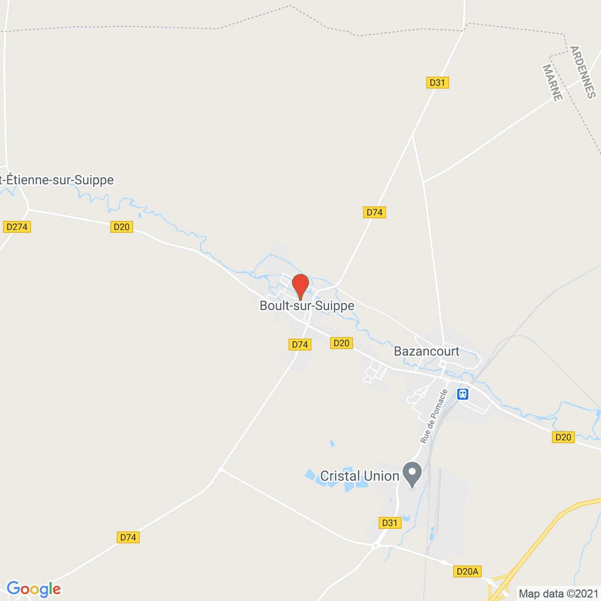 Boult-sur-Suippe