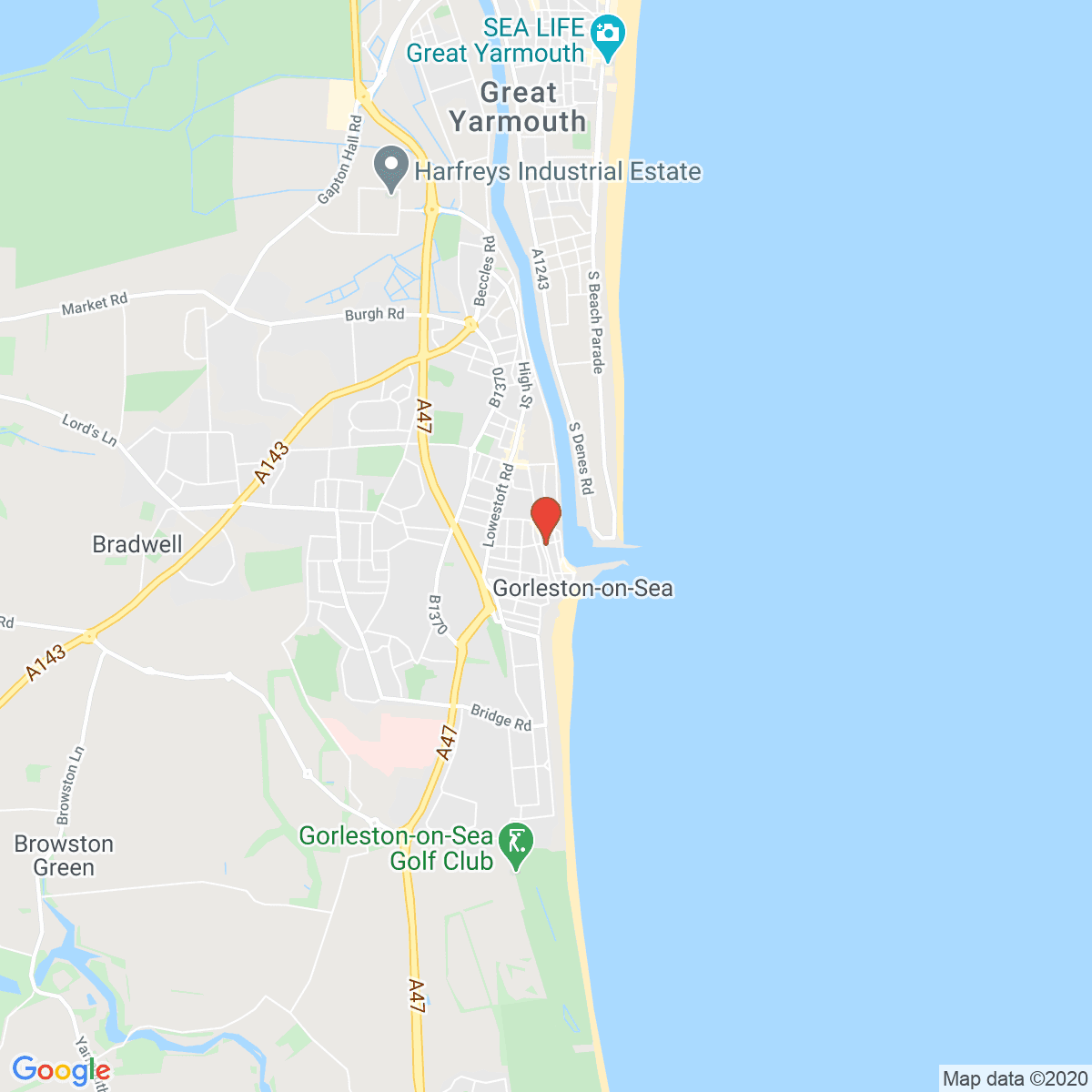 Gorleston-on-Sea