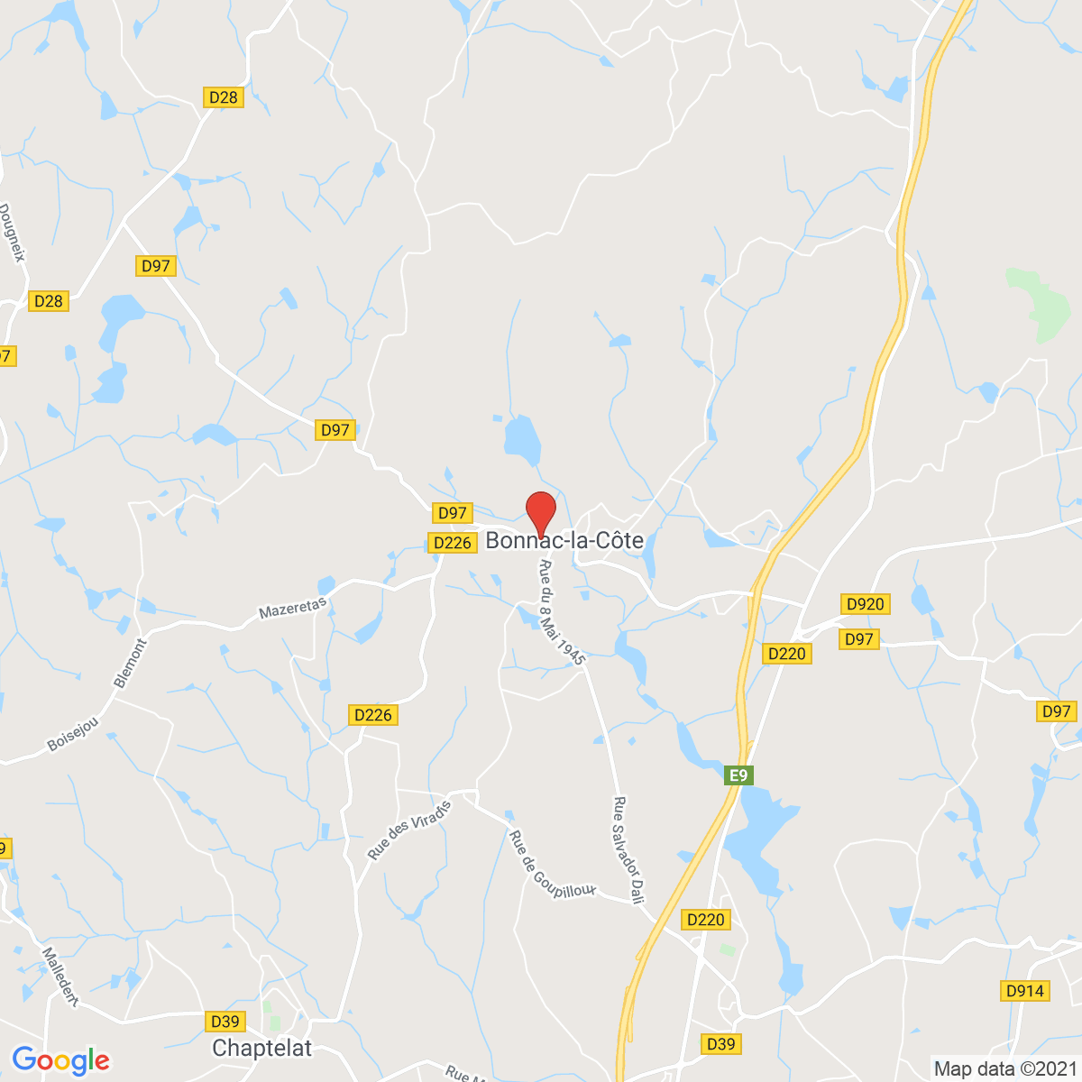 Bonnac-la-Côte