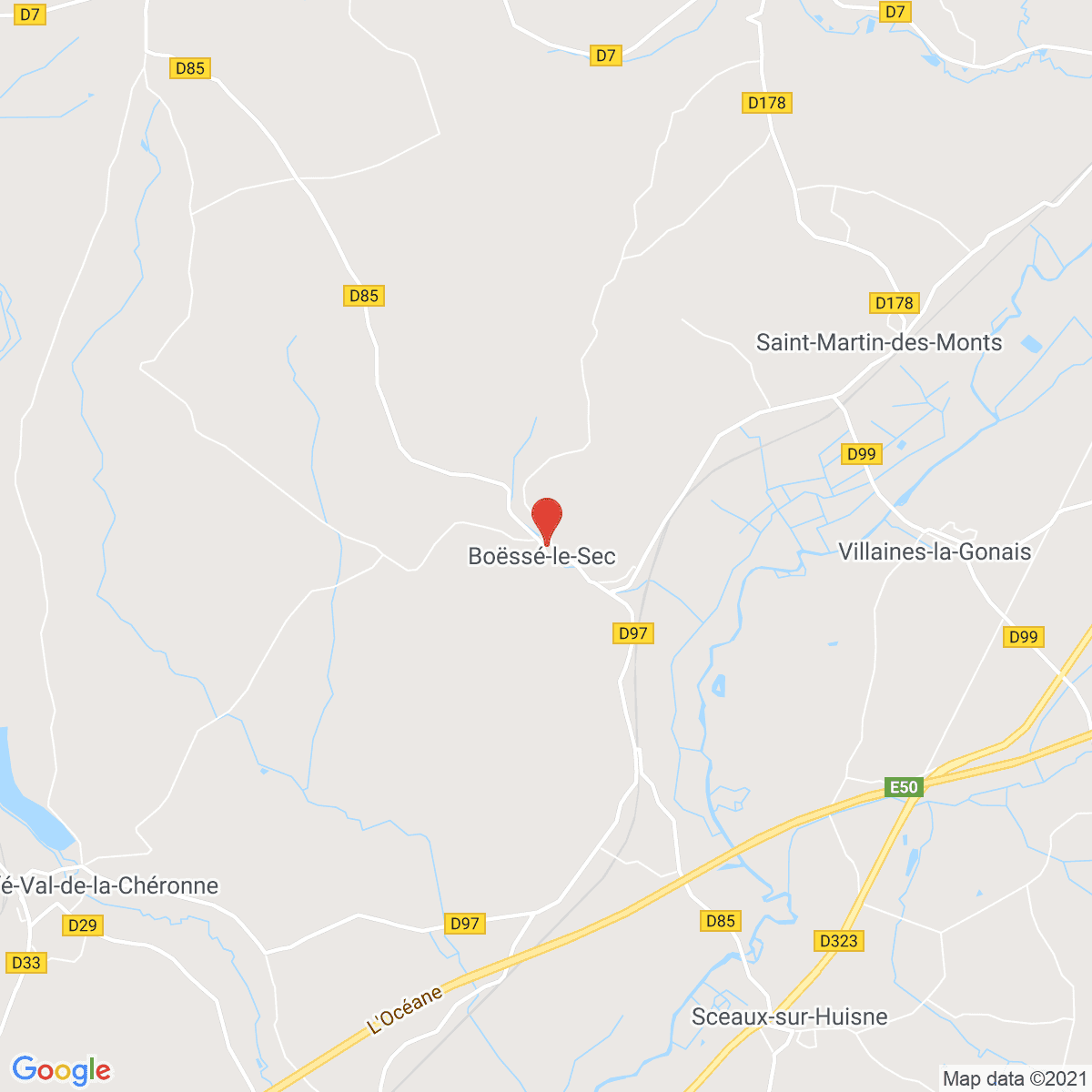 Boëssé-le-Sec