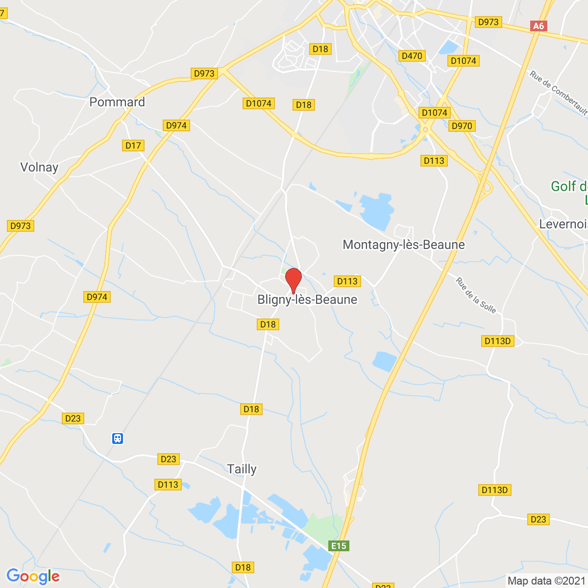 Bligny-lès-Beaune