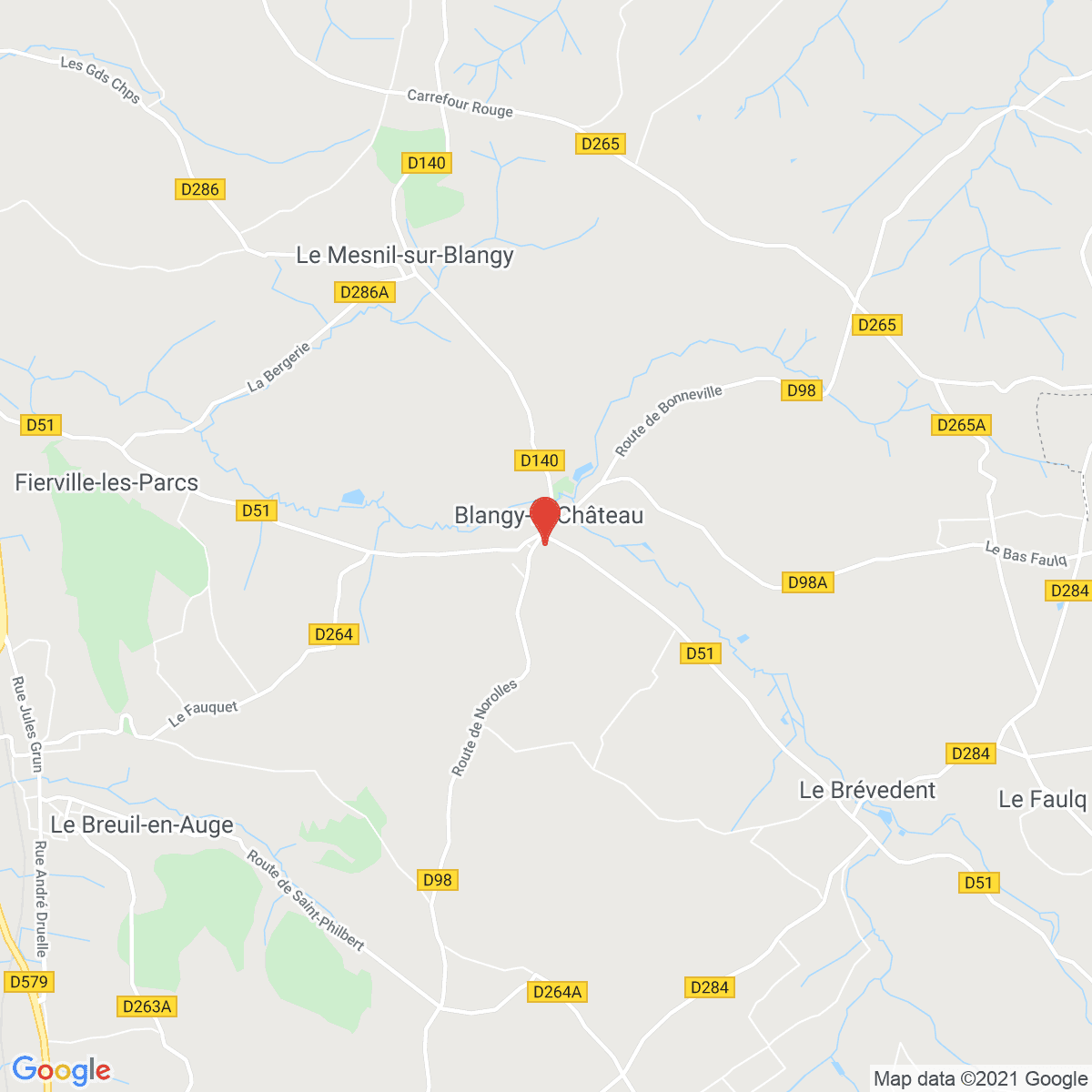 Blangy-le-Château