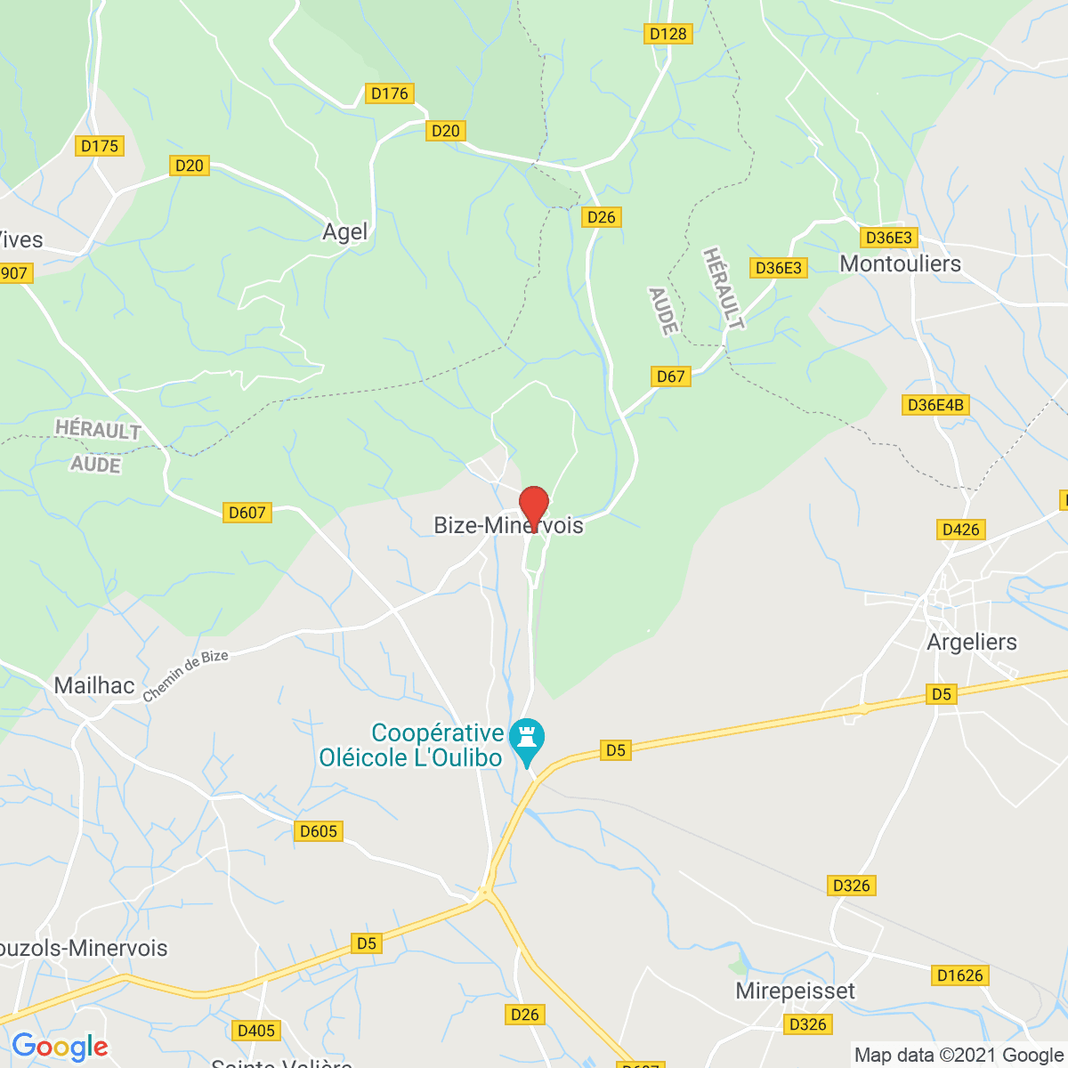 Bize-Minervois