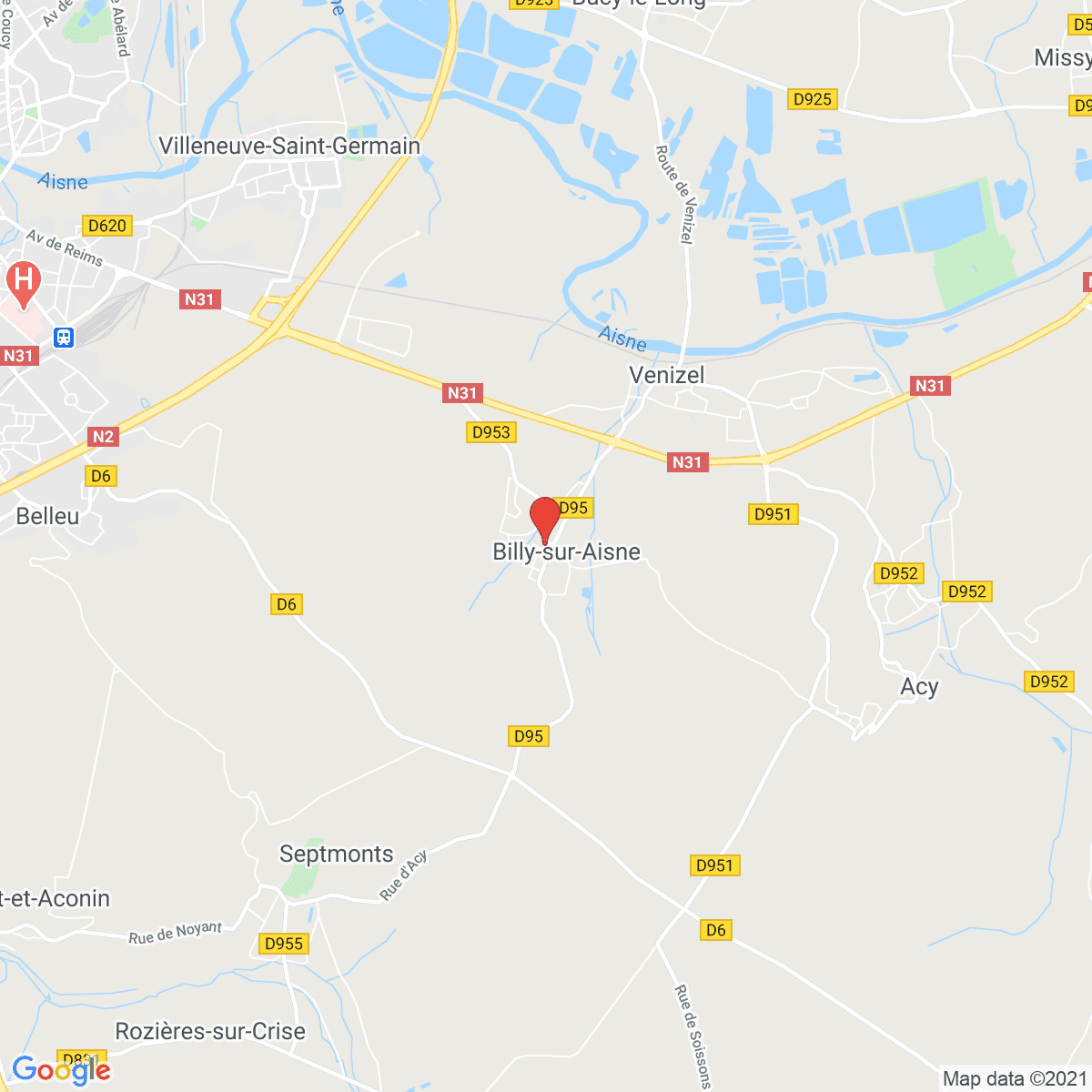 Billy-sur-Aisne
