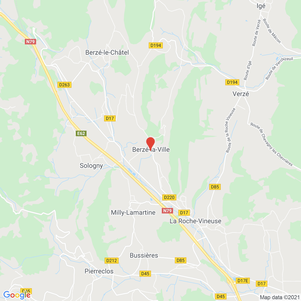 Berzé-la-Ville