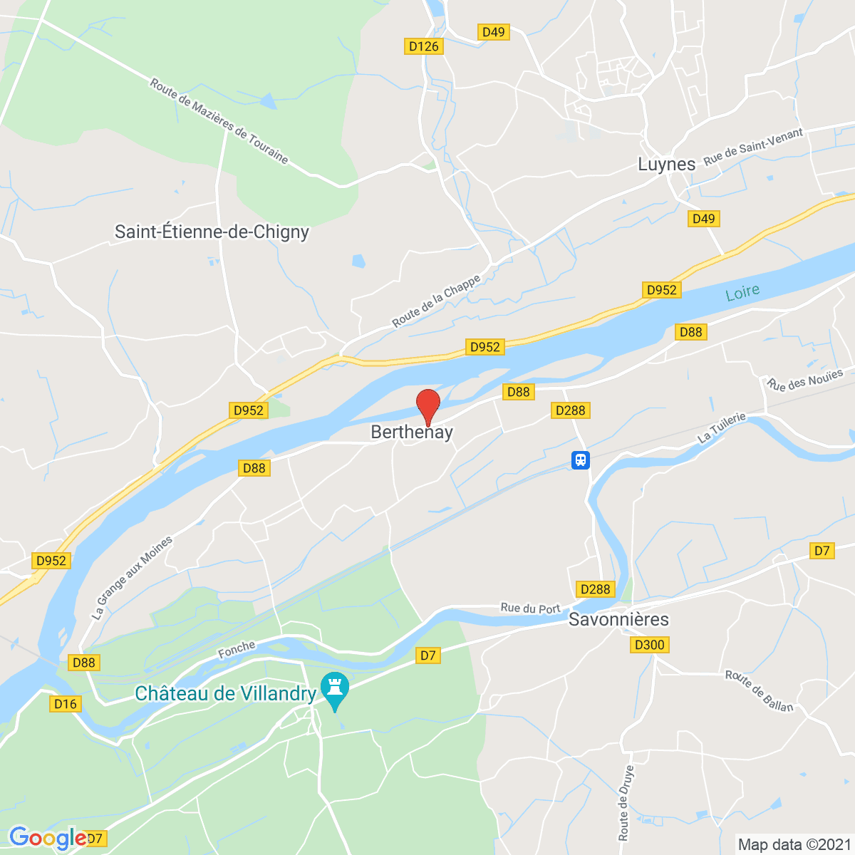 Berthenay