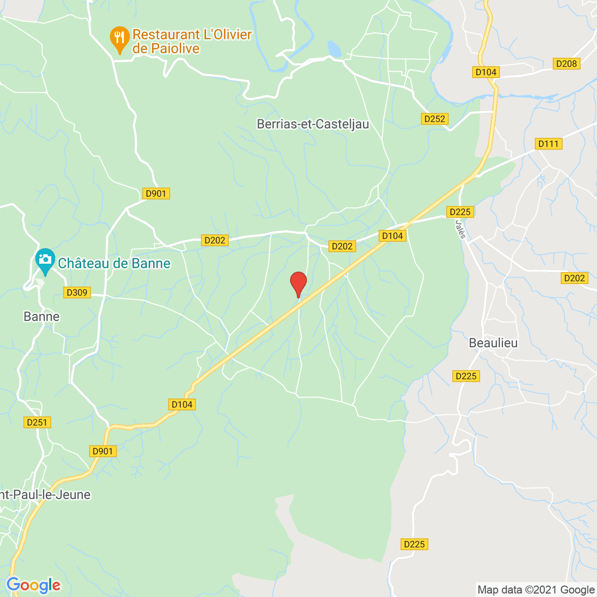 Berrias-et-Casteljau