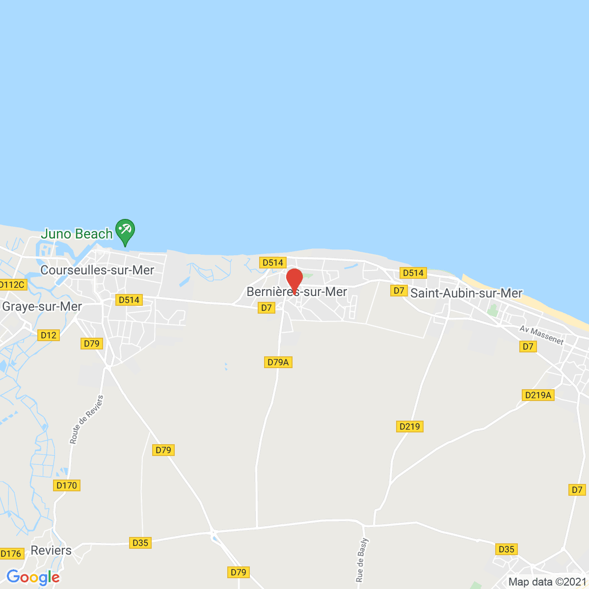 Bernières-sur-Mer