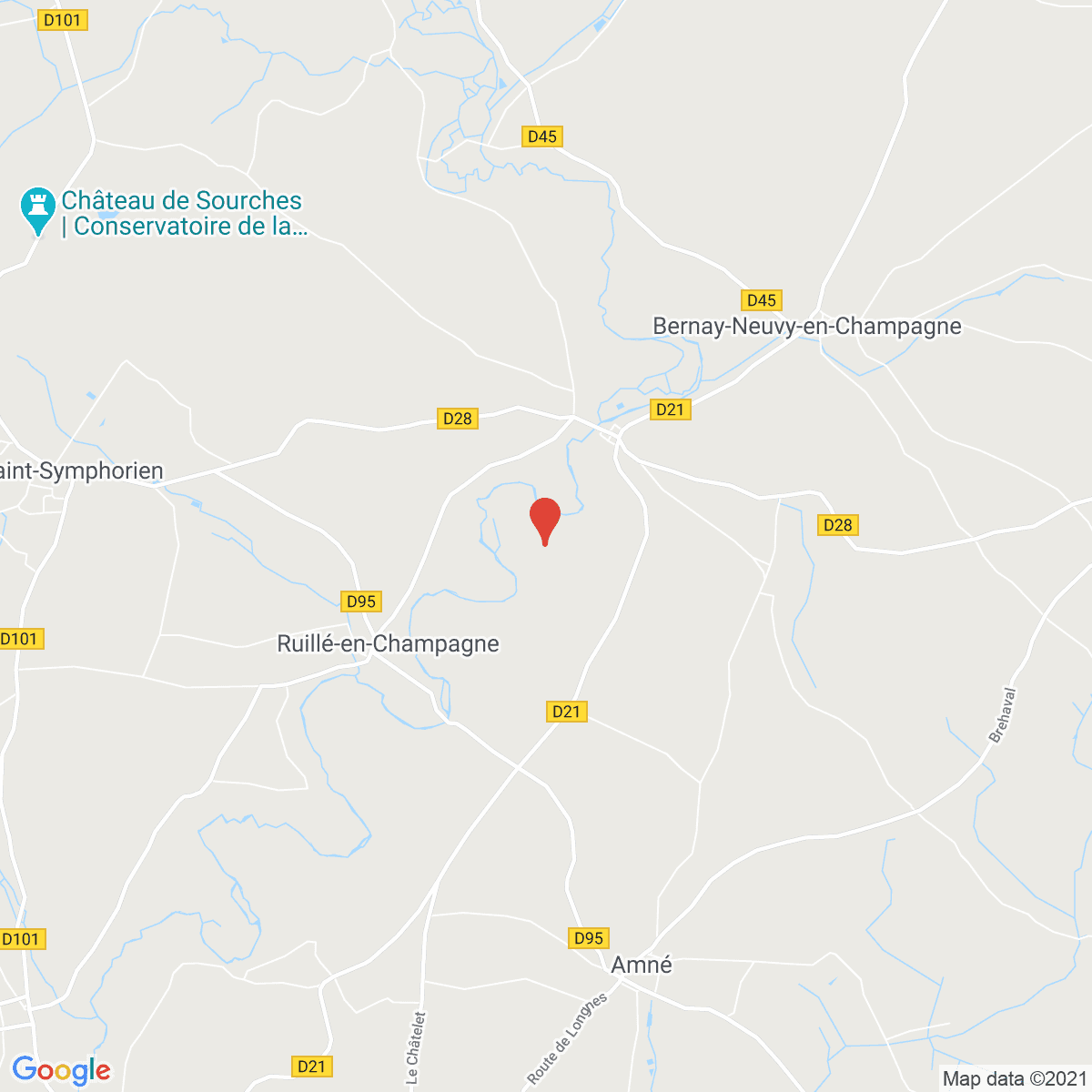 Bernay-en-Champagne