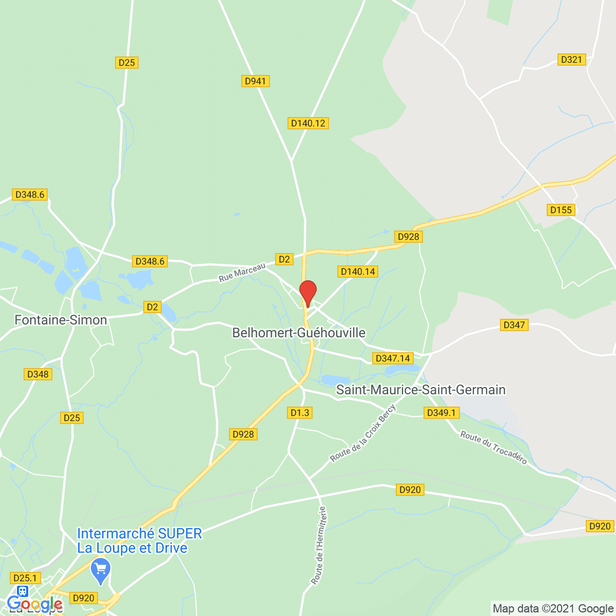 Belhomert-Guéhouville