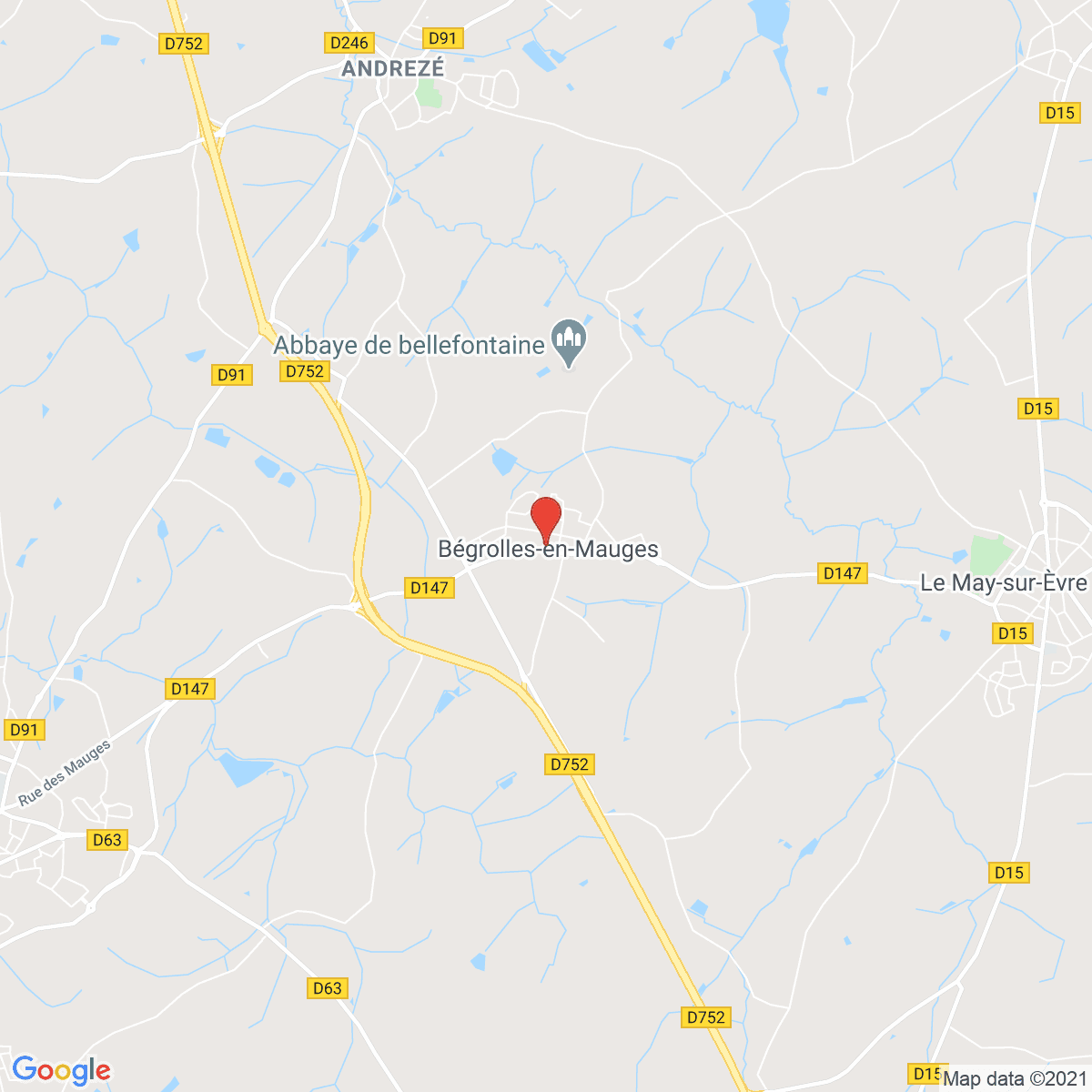 Bégrolles-en-Mauges