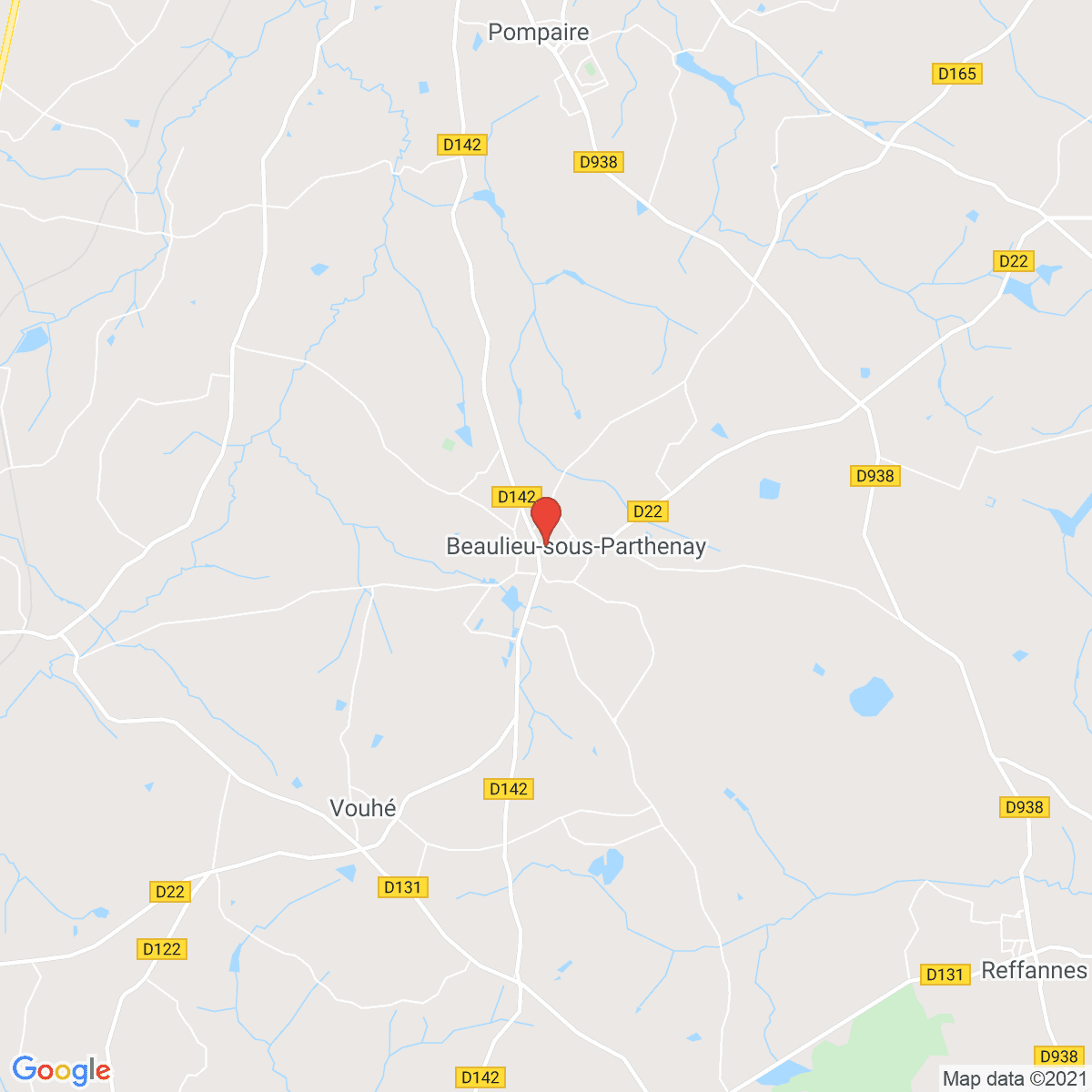Beaulieu-sous-Parthenay