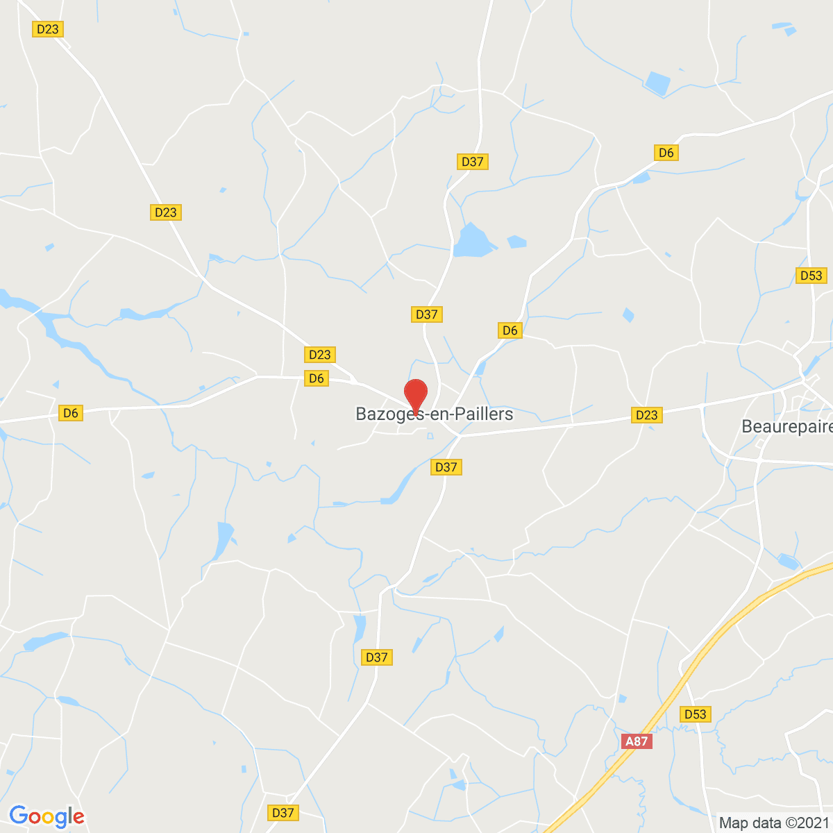 Bazoges-en-Paillers