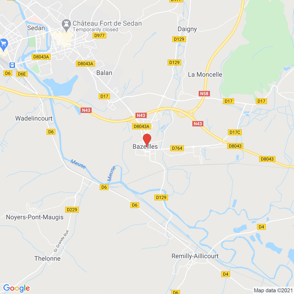 Bazeilles