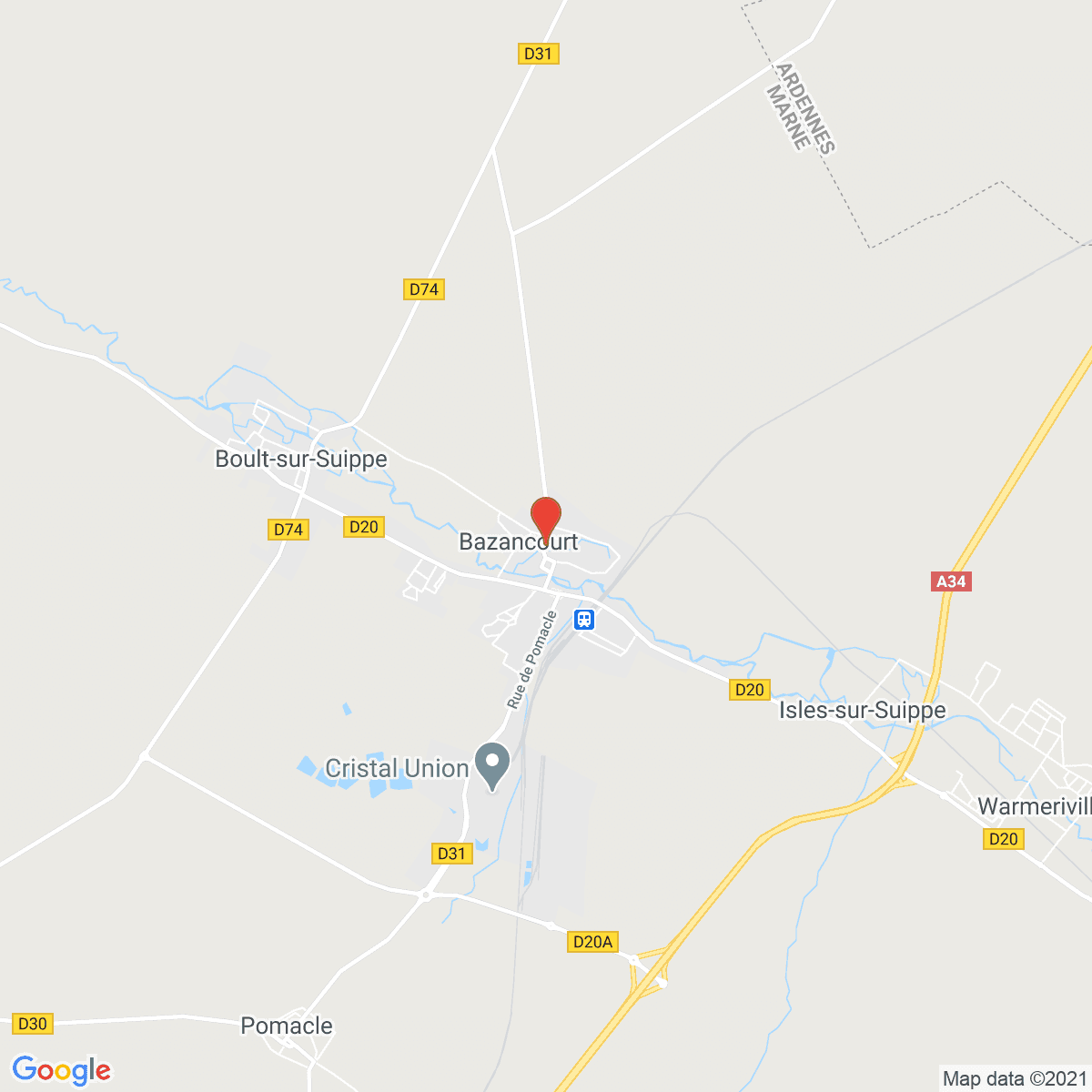 Bazancourt