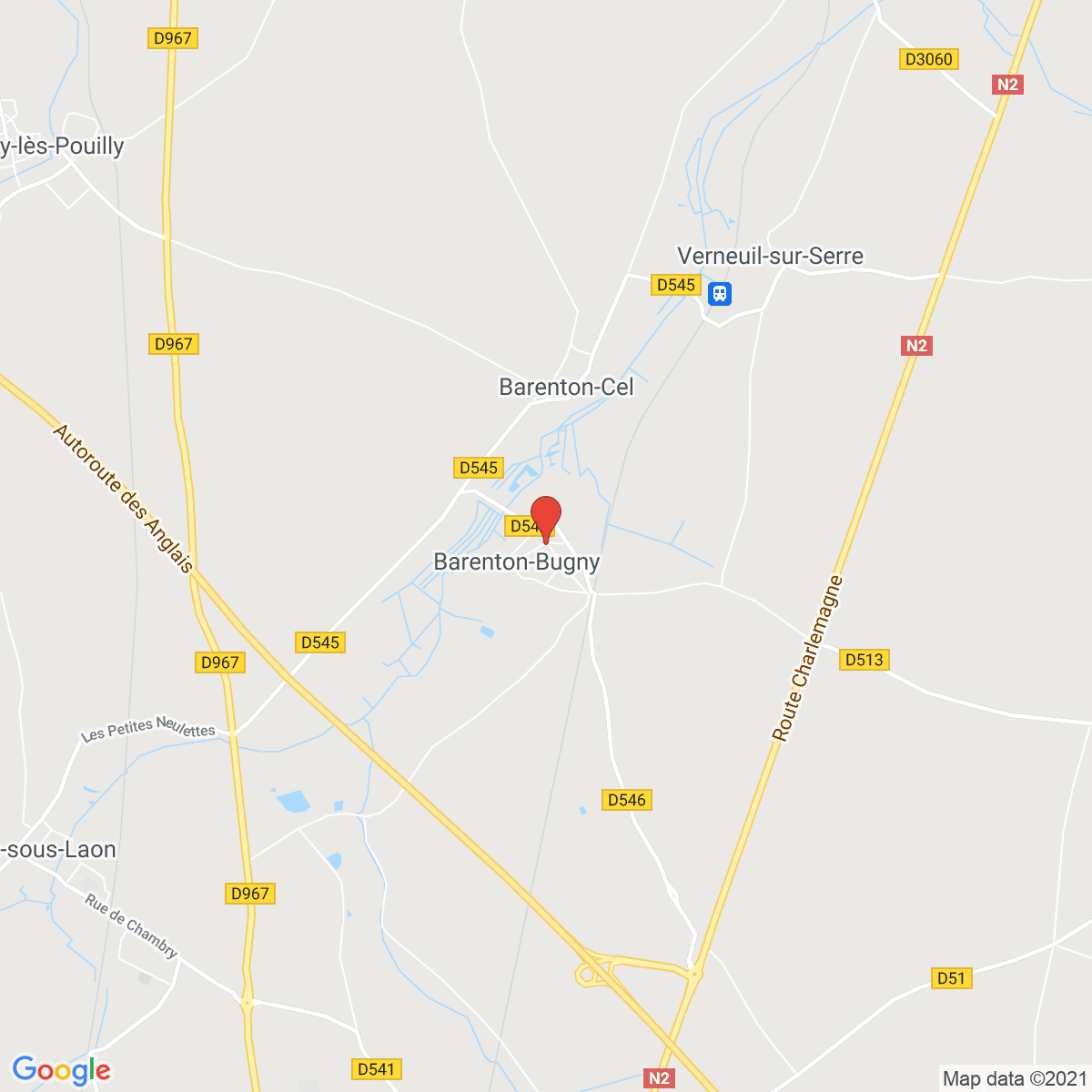 Barenton-Bugny