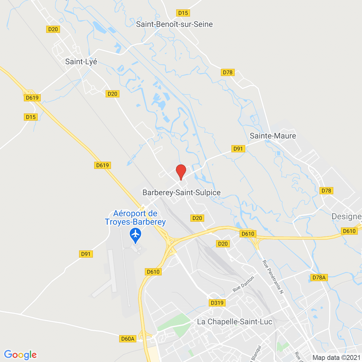 Barberey-Saint-Sulpice