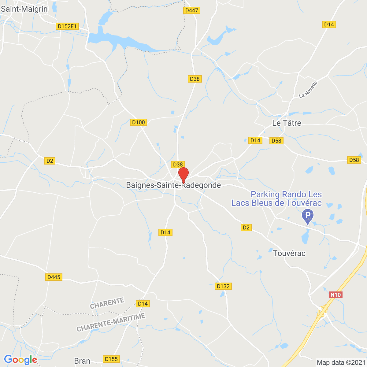 Baignes-Sainte-Radegonde