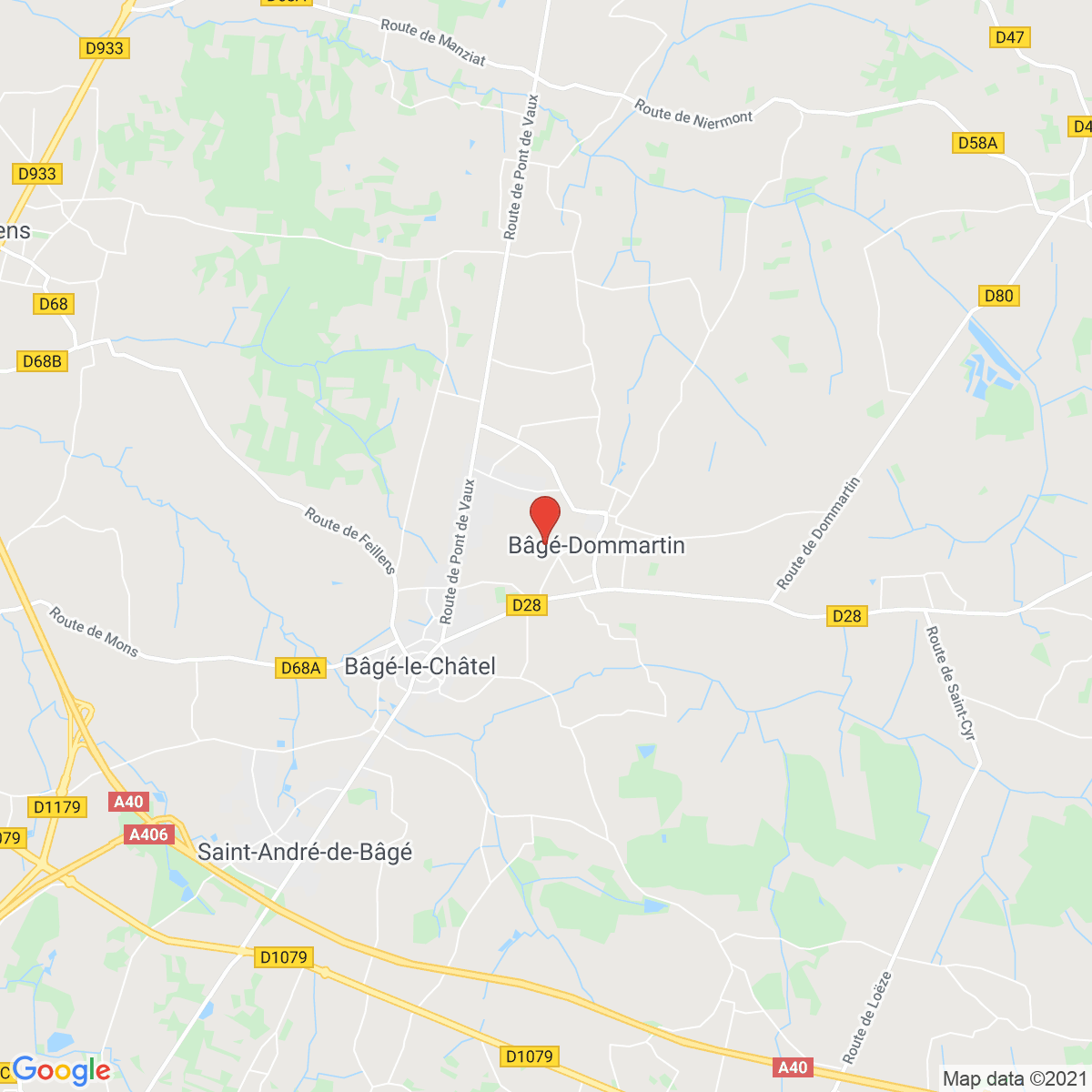 Bâgé-la-Ville