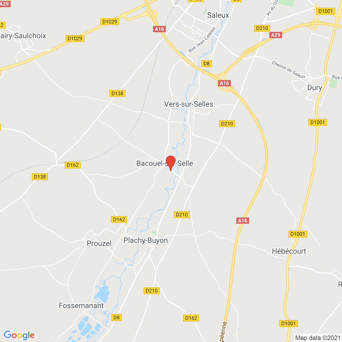 Bacouel-sur-Selle