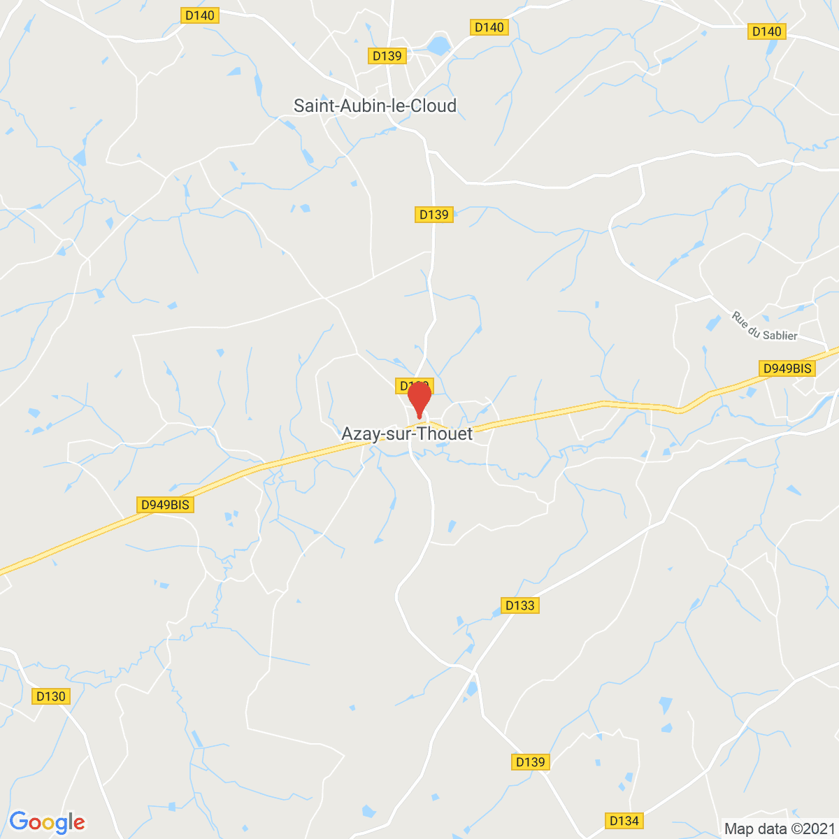Azay-sur-Thouet
