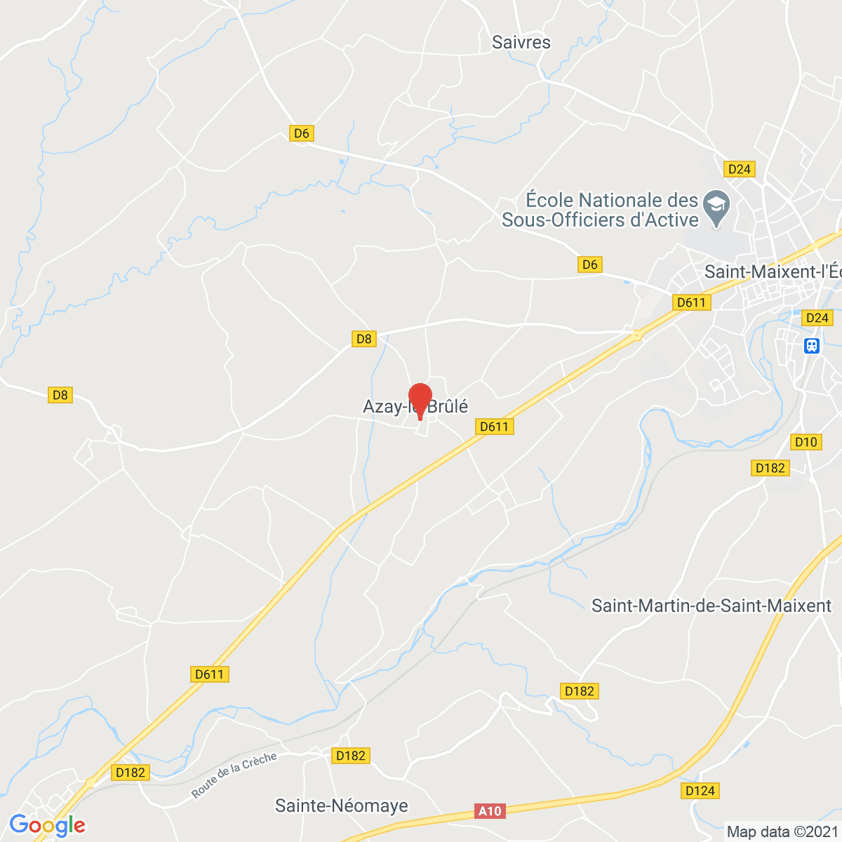 Azay-le-Brûlé