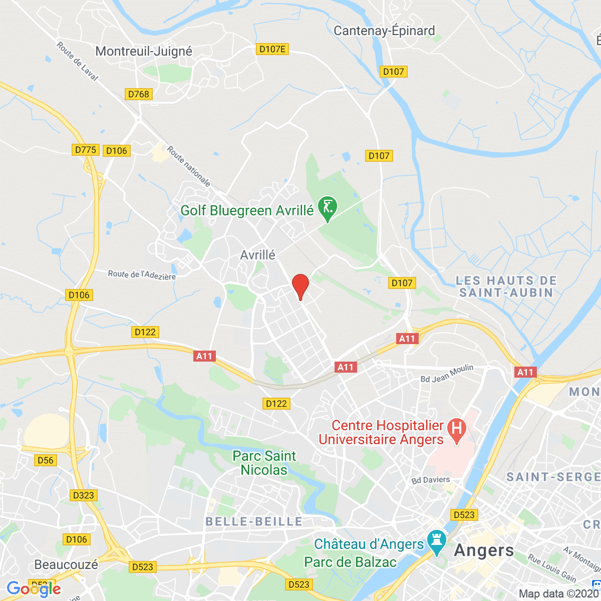 Avrillé