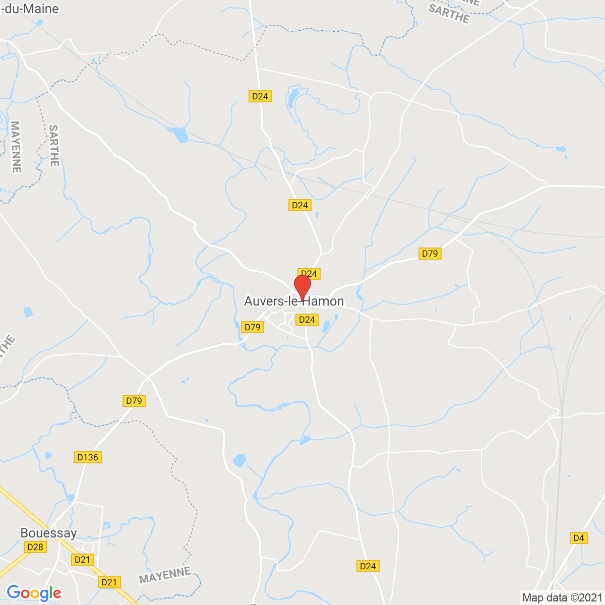 Auvers-le-Hamon