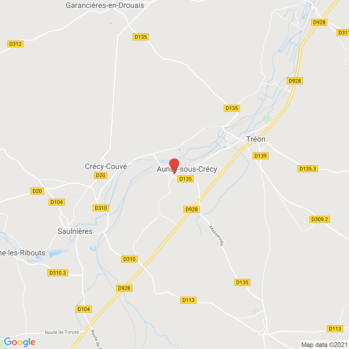 Aunay-sous-Crécy