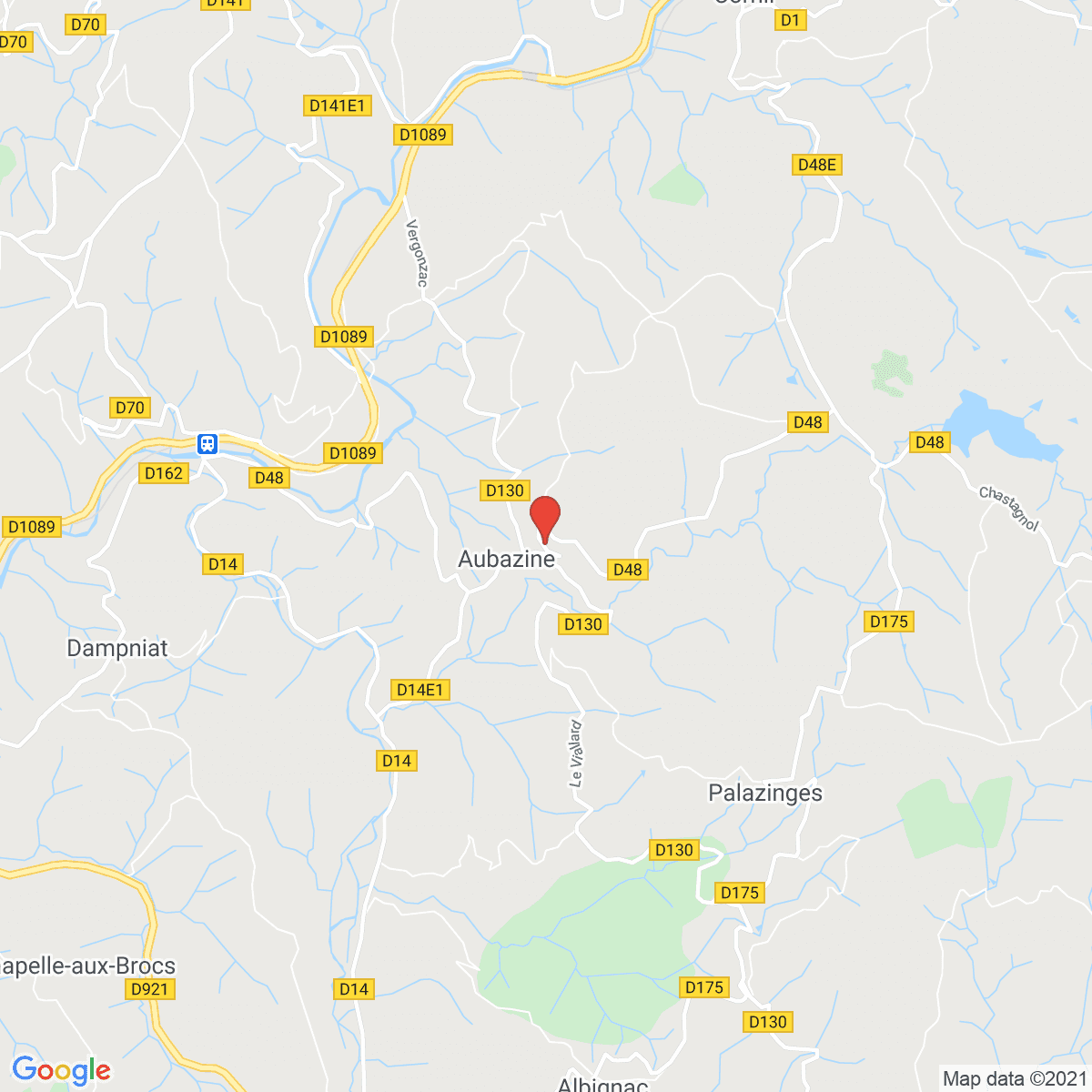 Aubazine