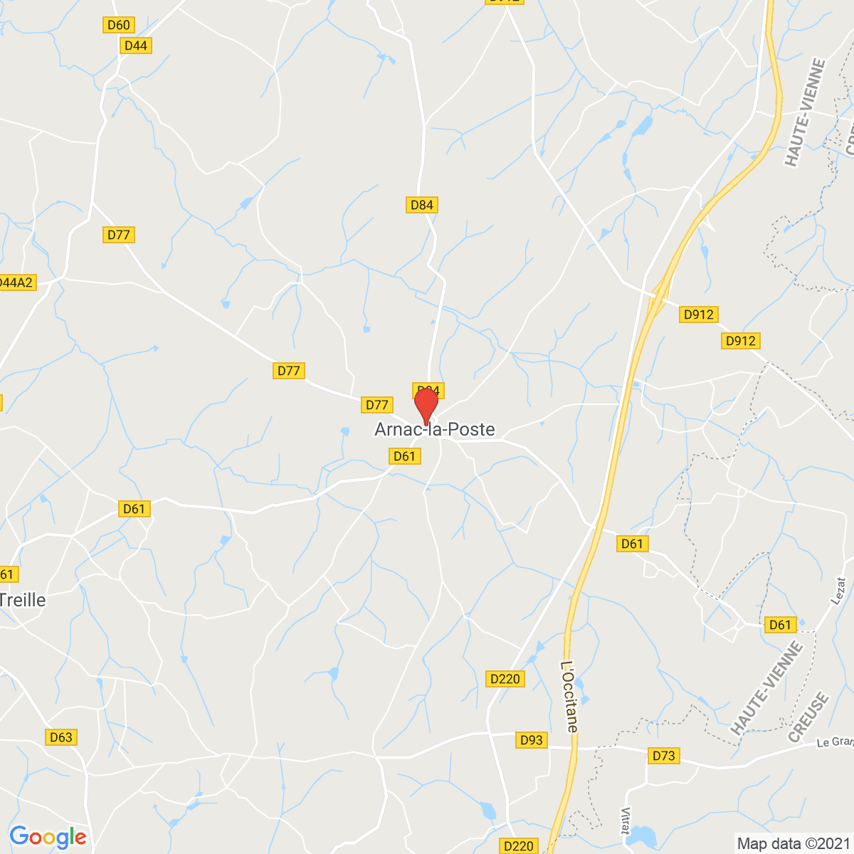 Arnac-la-Poste