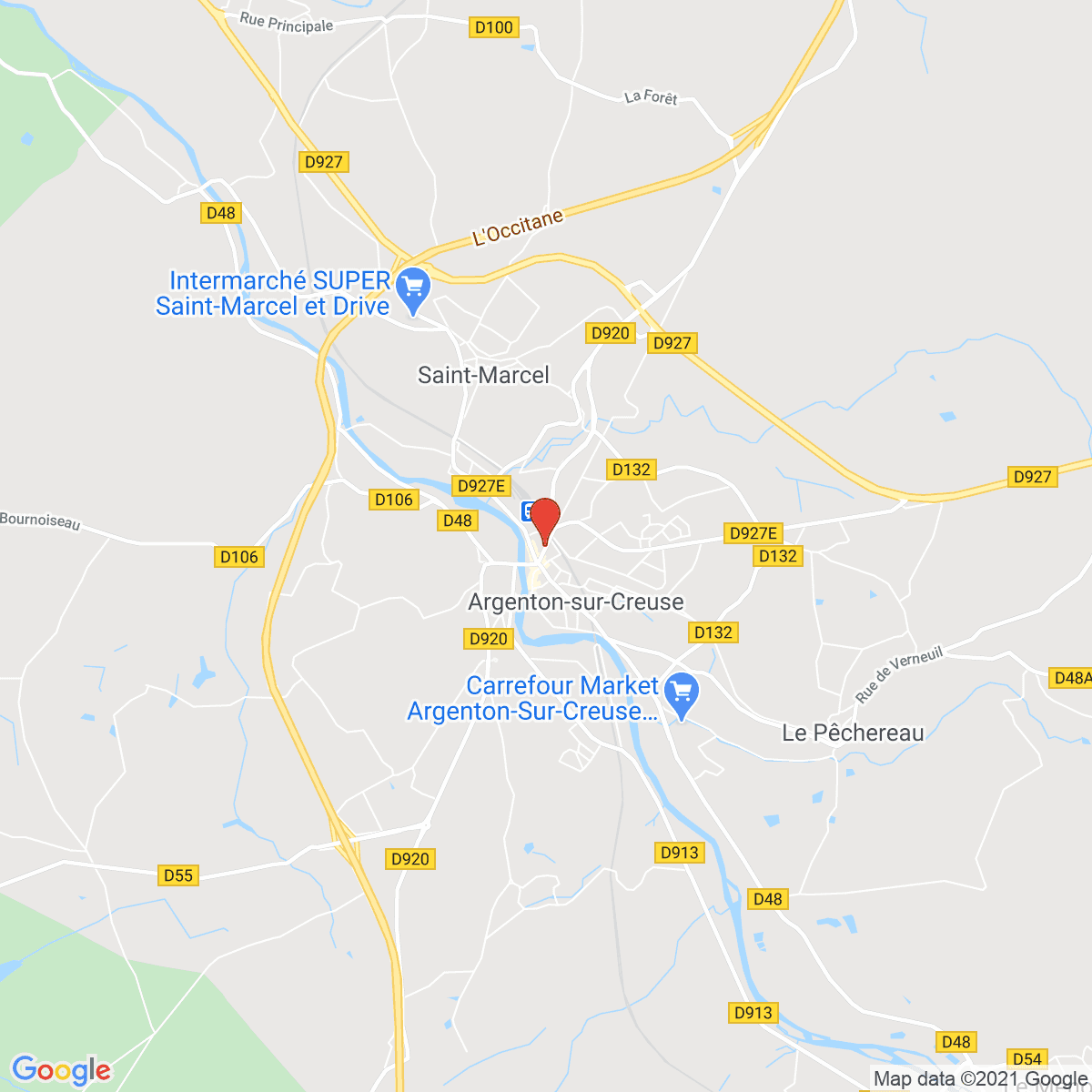 Argenton-sur-Creuse
