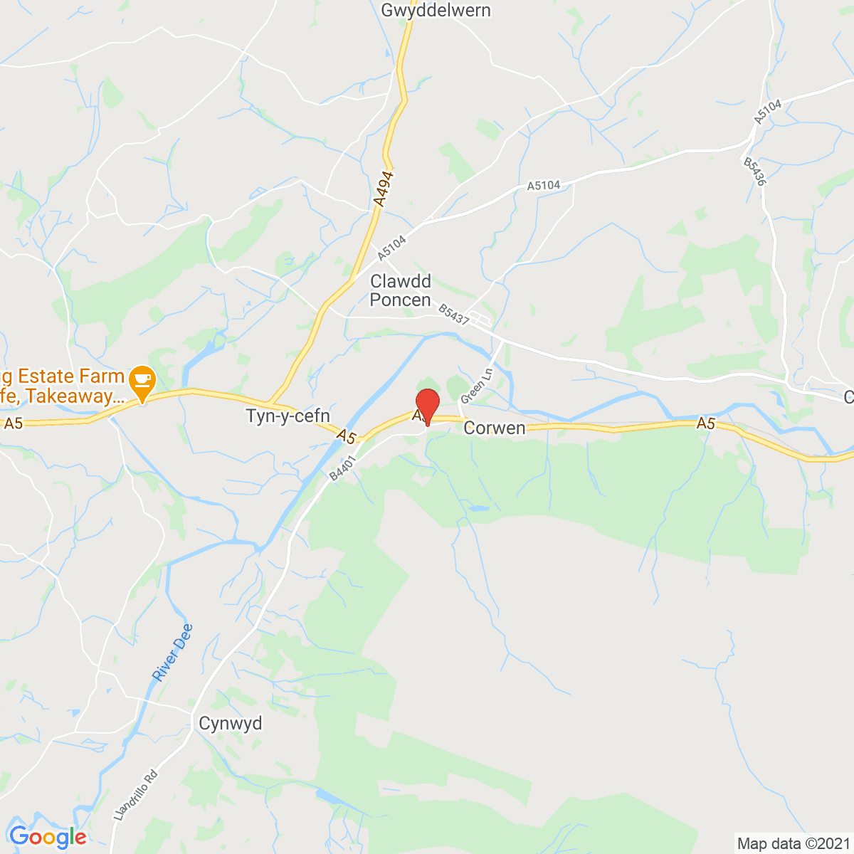 Corwen