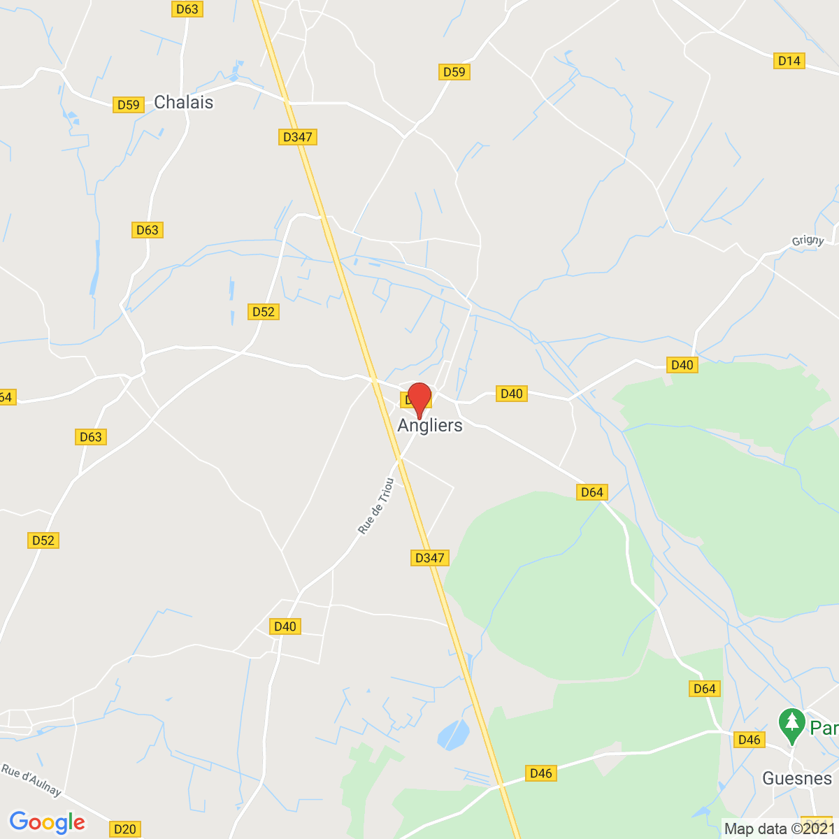 Angliers