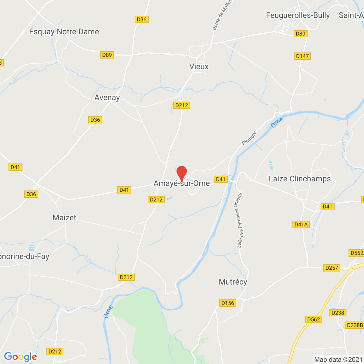 Amayé-sur-Orne