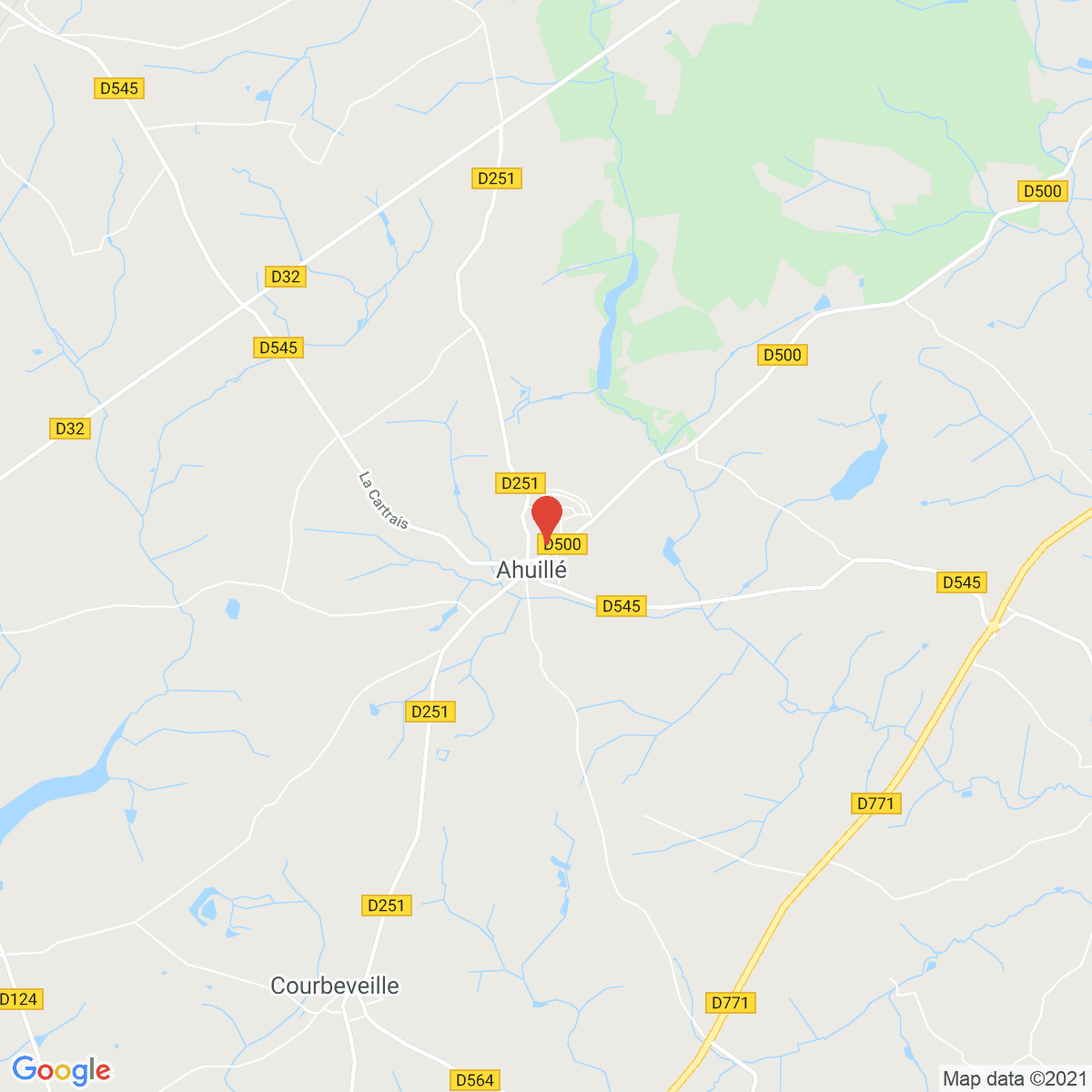 Ahuillé
