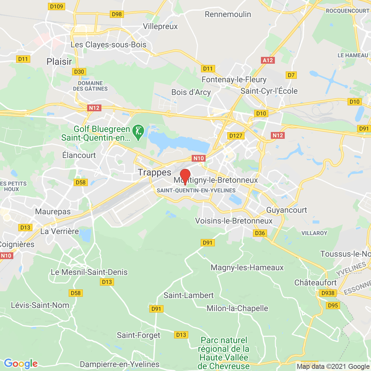 Saint-Quentin-en-Yvelines