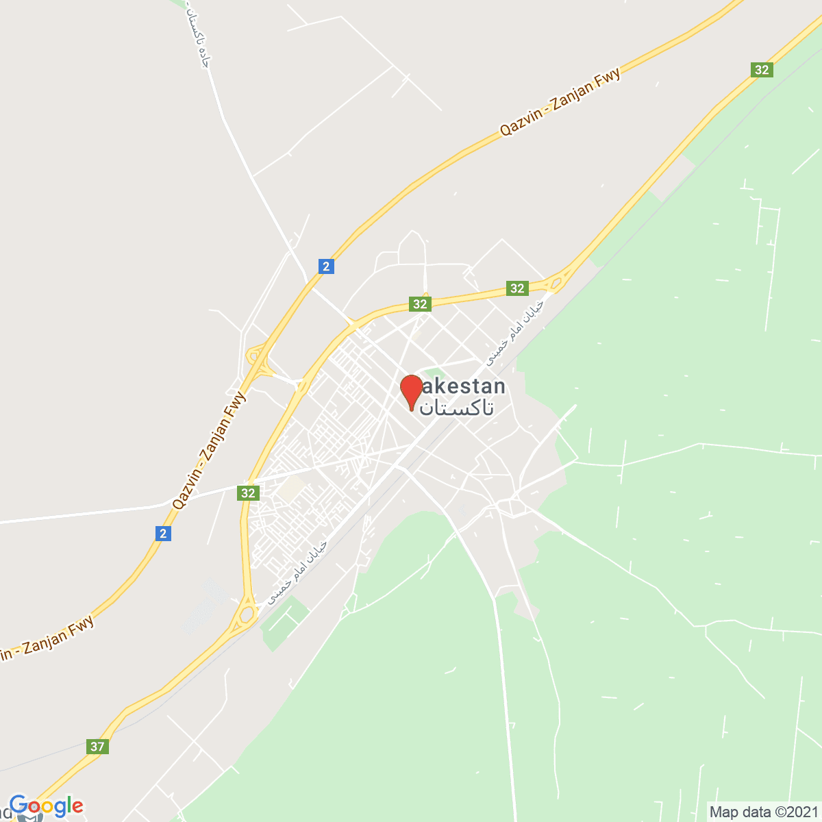 Tākestān
