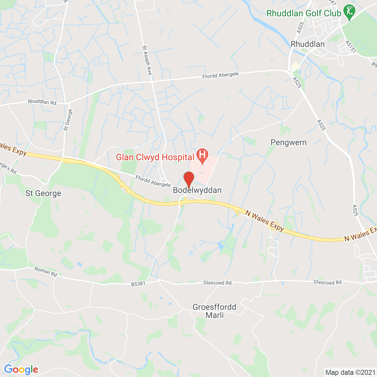 Bodelwyddan