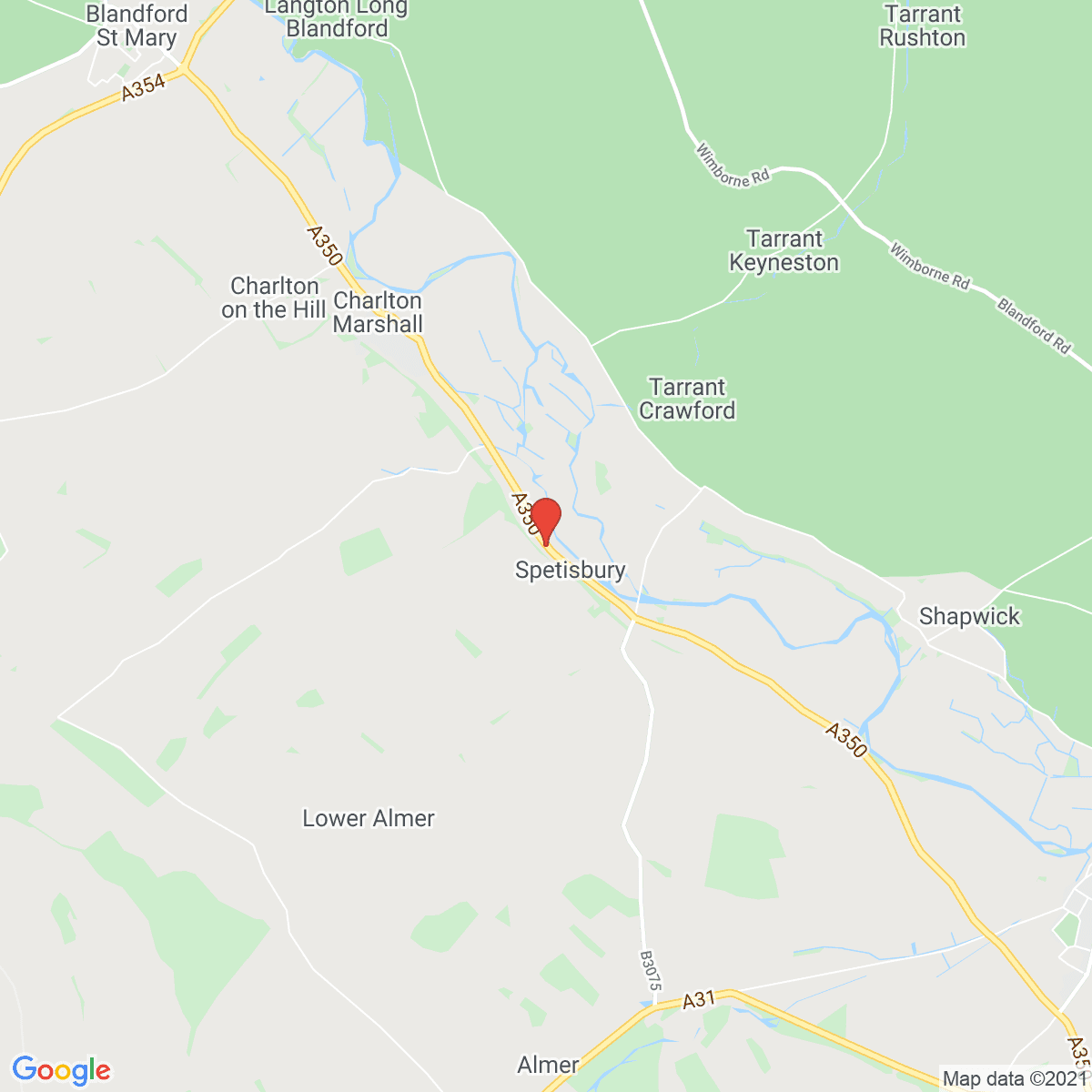 Spetisbury
