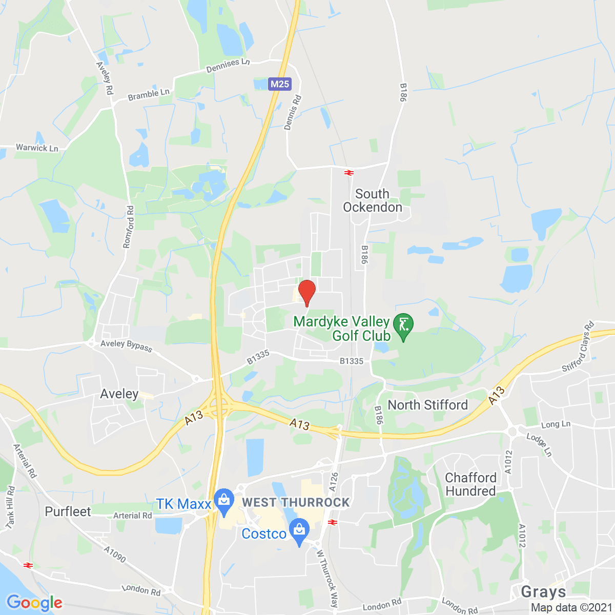 South Ockendon