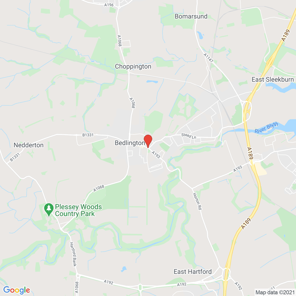 Bedlington