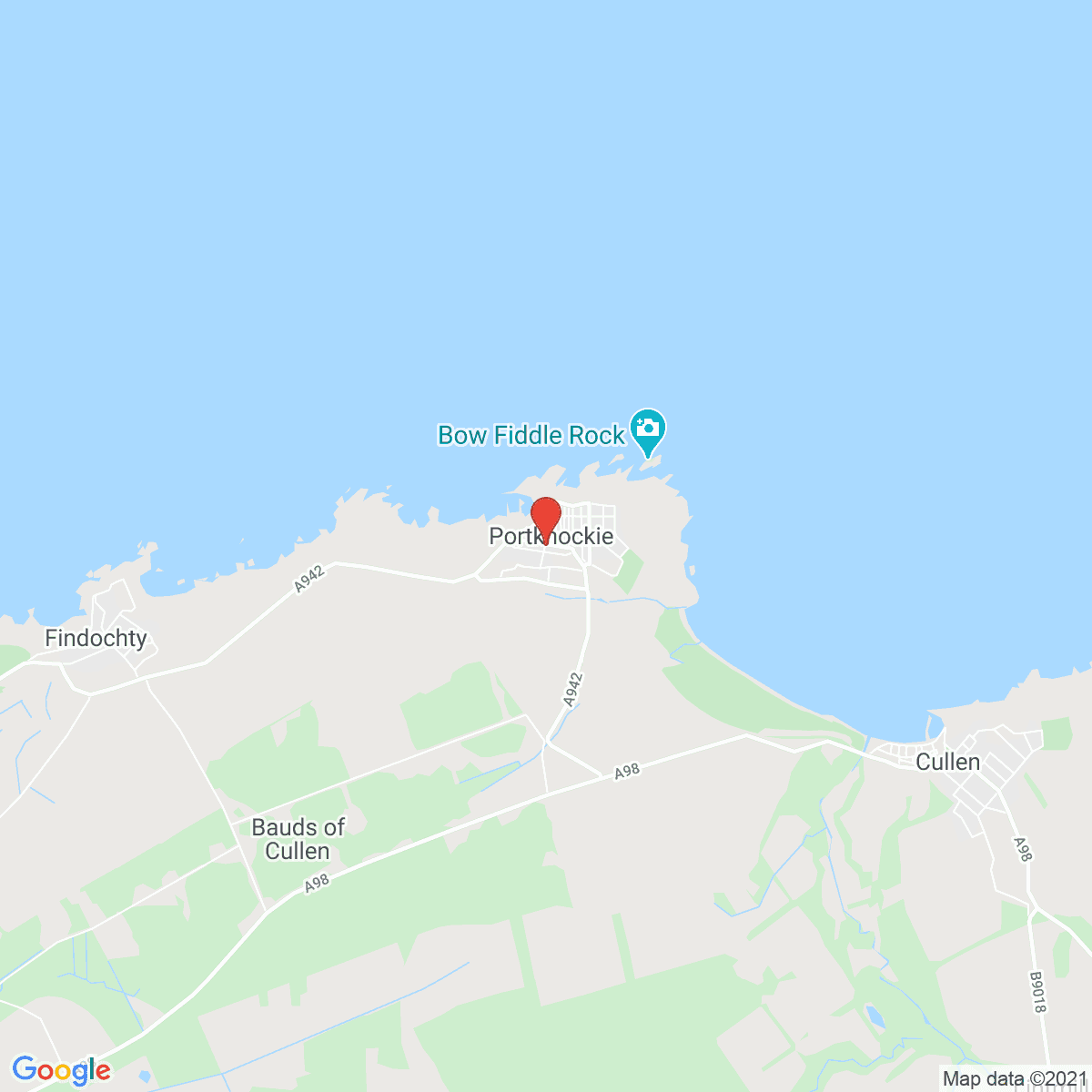 Portknockie