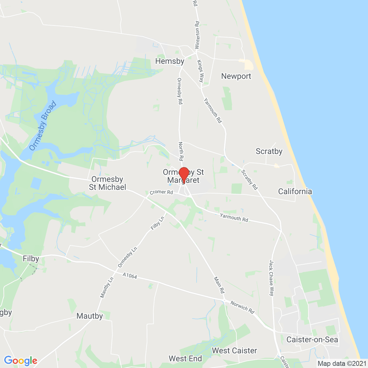Ormesby St Margaret