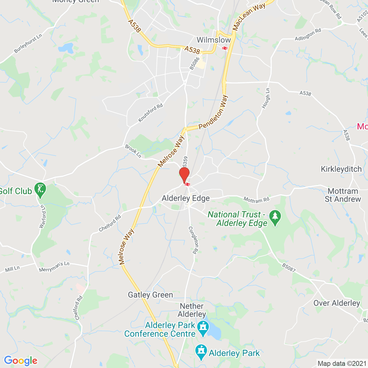 Alderley Edge
